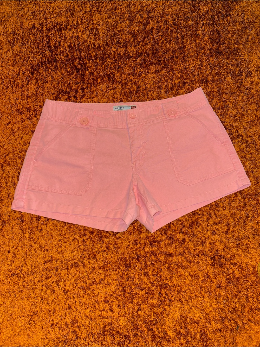 Old Navy Light Pink Casual Pocket Shorts